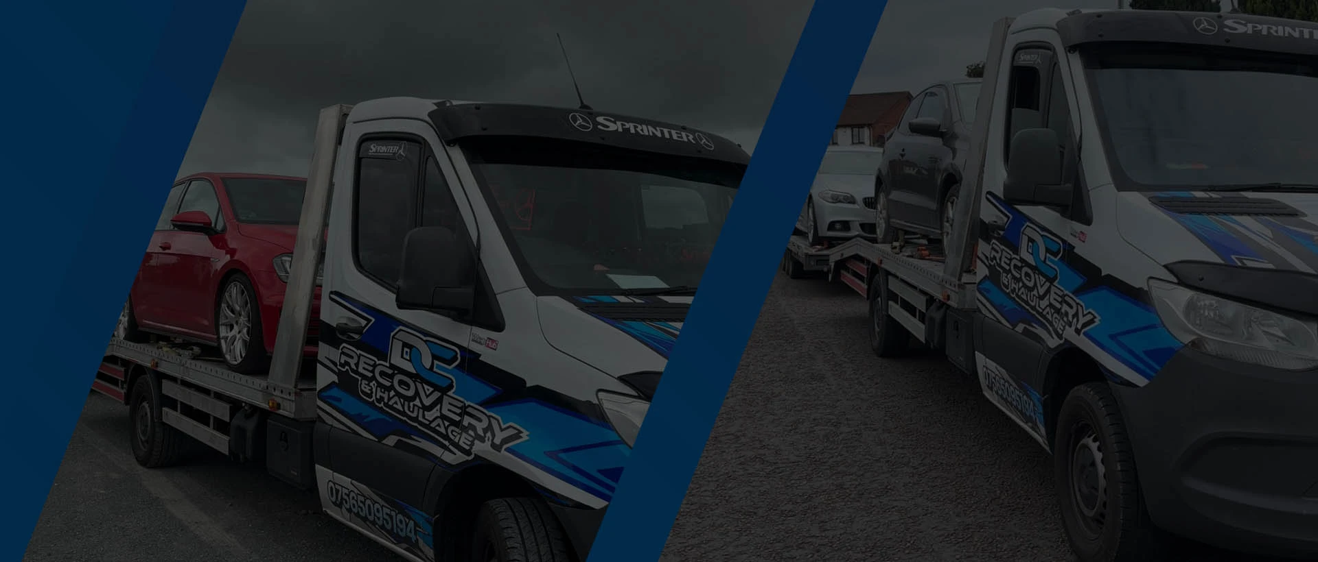 DC Recovery and Towing - Tow Truck Service Northern Ireland