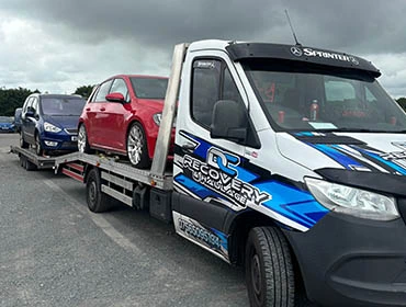 DC Recovery and Towing - Local tow truck service