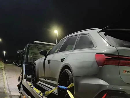 Emergency Recovery Derry Northern Ireland